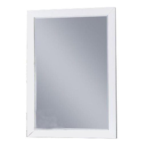 Homelegance Galen Mirror in White B2053W-6 - Premium Mirror from Homelegance (Titan Warehouse) - Just $87.75! Shop now at Furniture Wholesale Plus  We are the best furniture store in Nashville, Hendersonville, Goodlettsville, Madison, Antioch, Mount Juliet, Lebanon, Gallatin, Springfield, Murfreesboro, Franklin, Brentwood