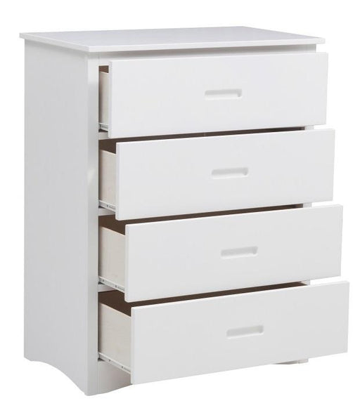 Homelegance Galen 4 Drawer Chest in White B2053W-9 - Premium Chest from Homelegance (Titan Warehouse) - Just $312! Shop now at Furniture Wholesale Plus  We are the best furniture store in Nashville, Hendersonville, Goodlettsville, Madison, Antioch, Mount Juliet, Lebanon, Gallatin, Springfield, Murfreesboro, Franklin, Brentwood