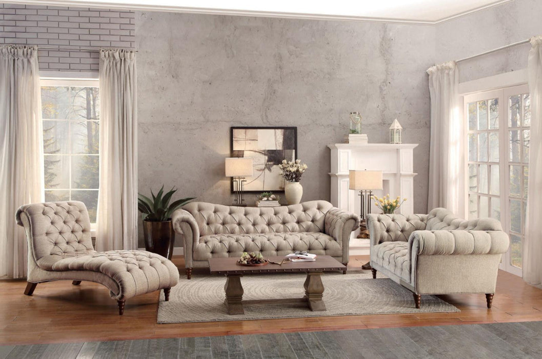 Homelegance Furniture St. Claire Sofa in Brown 8469-3 - Premium Sofa from Homelegance (Titan Warehouse) - Just $1051.05! Shop now at Furniture Wholesale Plus  We are the best furniture store in Nashville, Hendersonville, Goodlettsville, Madison, Antioch, Mount Juliet, Lebanon, Gallatin, Springfield, Murfreesboro, Franklin, Brentwood