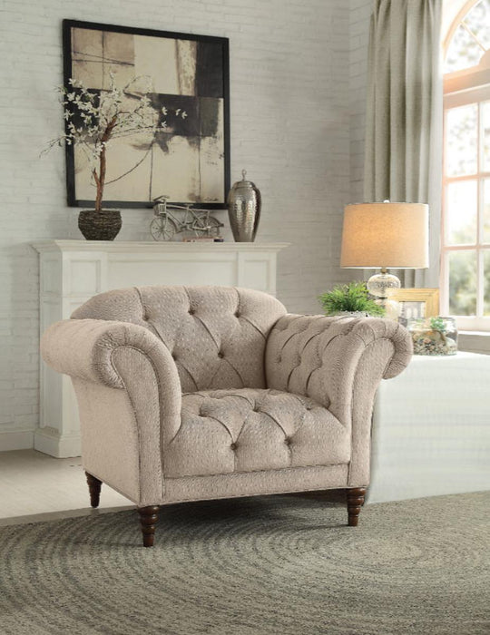 Homelegance Furniture St. Claire Chair in Brown 8469-1 - Premium Chair from Homelegance (Titan Warehouse) - Just $719.55! Shop now at Furniture Wholesale Plus  We are the best furniture store in Nashville, Hendersonville, Goodlettsville, Madison, Antioch, Mount Juliet, Lebanon, Gallatin, Springfield, Murfreesboro, Franklin, Brentwood