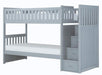 Homelegance Orion Bunk Bed w/ Reversible Step Storage in Gray B2063SB-1* - Premium Bed from Homelegance (Titan Warehouse) - Just $914.55! Shop now at Furniture Wholesale Plus  We are the best furniture store in Nashville, Hendersonville, Goodlettsville, Madison, Antioch, Mount Juliet, Lebanon, Gallatin, Springfield, Murfreesboro, Franklin, Brentwood