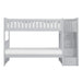 Homelegance Orion Bunk Bed w/ Reversible Step Storage in Gray B2063SB-1* - Premium Bed from Homelegance (Titan Warehouse) - Just $914.55! Shop now at Furniture Wholesale Plus  We are the best furniture store in Nashville, Hendersonville, Goodlettsville, Madison, Antioch, Mount Juliet, Lebanon, Gallatin, Springfield, Murfreesboro, Franklin, Brentwood