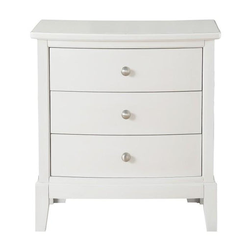 Homelegance Cotterill Nightstand in Antique White 1730WW-4 - Premium Nightstand from Homelegance (Titan Warehouse) - Just $212.55! Shop now at Furniture Wholesale Plus  We are the best furniture store in Nashville, Hendersonville, Goodlettsville, Madison, Antioch, Mount Juliet, Lebanon, Gallatin, Springfield, Murfreesboro, Franklin, Brentwood