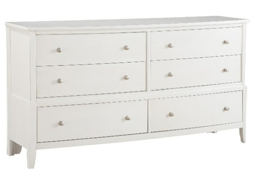 Homelegance Cotterill Dresser in Antique White 1730WW-5 - Premium Dresser from Homelegance (Titan Warehouse) - Just $602.55! Shop now at Furniture Wholesale Plus  We are the best furniture store in Nashville, Hendersonville, Goodlettsville, Madison, Antioch, Mount Juliet, Lebanon, Gallatin, Springfield, Murfreesboro, Franklin, Brentwood