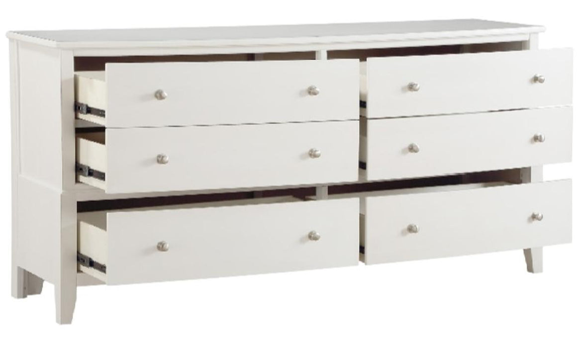 Homelegance Cotterill Dresser in Antique White 1730WW-5 - Premium Dresser from Homelegance (Titan Warehouse) - Just $602.55! Shop now at Furniture Wholesale Plus  We are the best furniture store in Nashville, Hendersonville, Goodlettsville, Madison, Antioch, Mount Juliet, Lebanon, Gallatin, Springfield, Murfreesboro, Franklin, Brentwood