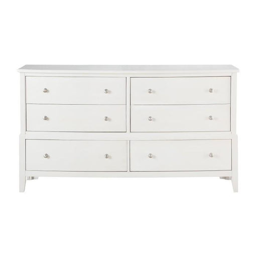 Homelegance Cotterill Dresser in Antique White 1730WW-5 - Premium Dresser from Homelegance (Titan Warehouse) - Just $602.55! Shop now at Furniture Wholesale Plus  We are the best furniture store in Nashville, Hendersonville, Goodlettsville, Madison, Antioch, Mount Juliet, Lebanon, Gallatin, Springfield, Murfreesboro, Franklin, Brentwood