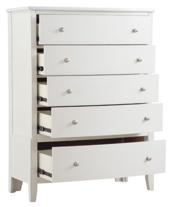 Homelegance Cotterill Chest in Antique White 1730WW-9 - Premium Chest from Homelegance (Titan Warehouse) - Just $526.50! Shop now at Furniture Wholesale Plus  We are the best furniture store in Nashville, Hendersonville, Goodlettsville, Madison, Antioch, Mount Juliet, Lebanon, Gallatin, Springfield, Murfreesboro, Franklin, Brentwood