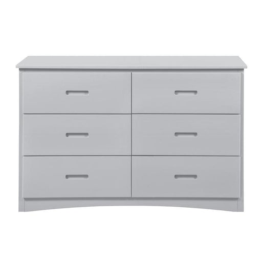 Homelegance Orion 6 Drawer Dresser in Gray B2063-5 - Premium Dresser from Homelegance (Titan Warehouse) - Just $388.05! Shop now at Furniture Wholesale Plus  We are the best furniture store in Nashville, Hendersonville, Goodlettsville, Madison, Antioch, Mount Juliet, Lebanon, Gallatin, Springfield, Murfreesboro, Franklin, Brentwood