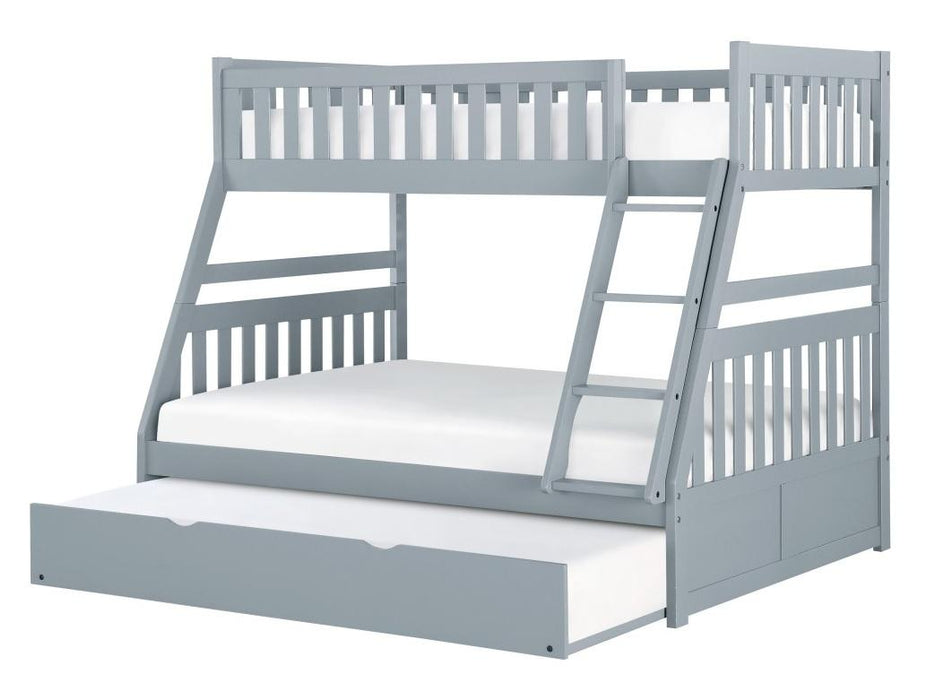 Homelegance Orion Twin Trundle in Gray B2063-R - Premium Trundle from Homelegance (Titan Warehouse) - Just $124.80! Shop now at Furniture Wholesale Plus  We are the best furniture store in Nashville, Hendersonville, Goodlettsville, Madison, Antioch, Mount Juliet, Lebanon, Gallatin, Springfield, Murfreesboro, Franklin, Brentwood