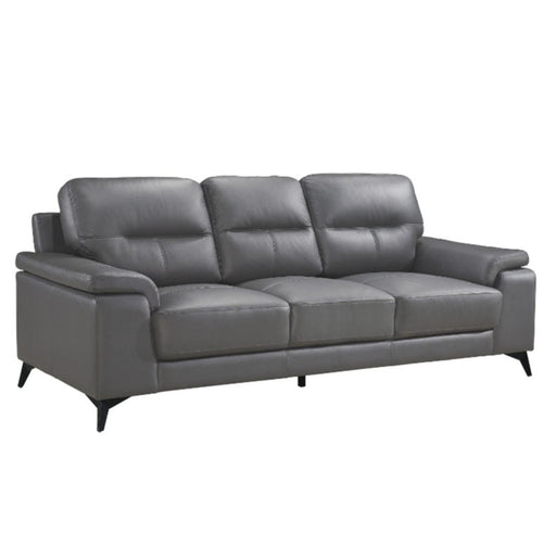 Homelegance Furniture Mischa Sofa in Dark Gray 9514DGY-3 - Premium Sofa from Homelegance (Titan Warehouse) - Just $934.05! Shop now at Furniture Wholesale Plus  We are the best furniture store in Nashville, Hendersonville, Goodlettsville, Madison, Antioch, Mount Juliet, Lebanon, Gallatin, Springfield, Murfreesboro, Franklin, Brentwood