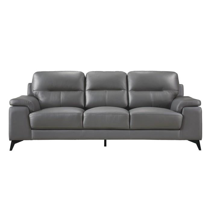 Homelegance Furniture Mischa Sofa in Dark Gray 9514DGY-3 - Premium Sofa from Homelegance (Titan Warehouse) - Just $934.05! Shop now at Furniture Wholesale Plus  We are the best furniture store in Nashville, Hendersonville, Goodlettsville, Madison, Antioch, Mount Juliet, Lebanon, Gallatin, Springfield, Murfreesboro, Franklin, Brentwood