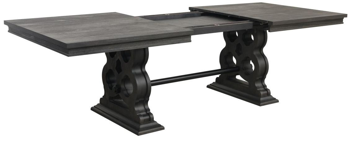 Homelegance Arasina Dining Table in Dark Pewter 5559N-96* - Premium Dining Table from Homelegance (Titan Warehouse) - Just $762.45! Shop now at Furniture Wholesale Plus  We are the best furniture store in Nashville, Hendersonville, Goodlettsville, Madison, Antioch, Mount Juliet, Lebanon, Gallatin, Springfield, Murfreesboro, Franklin, Brentwood