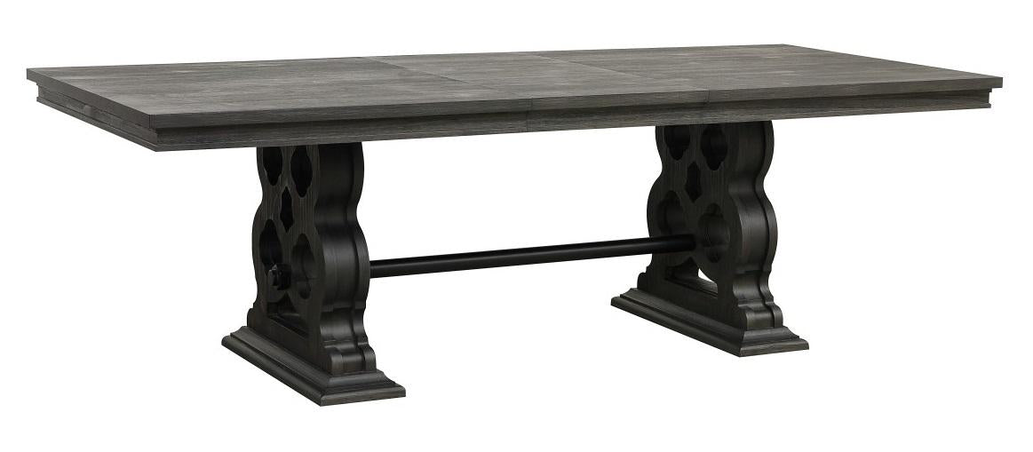 Homelegance Arasina Dining Table in Dark Pewter 5559N-96* - Premium Dining Table from Homelegance (Titan Warehouse) - Just $762.45! Shop now at Furniture Wholesale Plus  We are the best furniture store in Nashville, Hendersonville, Goodlettsville, Madison, Antioch, Mount Juliet, Lebanon, Gallatin, Springfield, Murfreesboro, Franklin, Brentwood