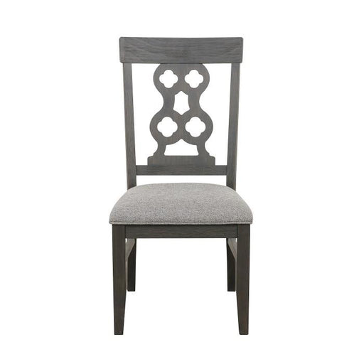 Homelegance Arasina Side Chair in Dark Pewter (Set of 2) - Premium Side Chair from Homelegance (Titan Warehouse) - Just $138.45! Shop now at Furniture Wholesale Plus  We are the best furniture store in Nashville, Hendersonville, Goodlettsville, Madison, Antioch, Mount Juliet, Lebanon, Gallatin, Springfield, Murfreesboro, Franklin, Brentwood