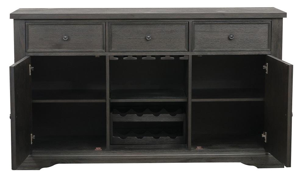 Homelegance Arasina Server in Dark Pewter 5559N-40 - Premium Server from Homelegance (Titan Warehouse) - Just $992.55! Shop now at Furniture Wholesale Plus  We are the best furniture store in Nashville, Hendersonville, Goodlettsville, Madison, Antioch, Mount Juliet, Lebanon, Gallatin, Springfield, Murfreesboro, Franklin, Brentwood