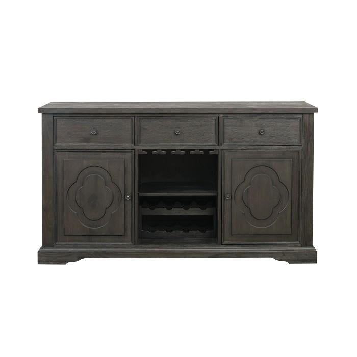 Homelegance Arasina Server in Dark Pewter 5559N-40 - Premium Server from Homelegance (Titan Warehouse) - Just $992.55! Shop now at Furniture Wholesale Plus  We are the best furniture store in Nashville, Hendersonville, Goodlettsville, Madison, Antioch, Mount Juliet, Lebanon, Gallatin, Springfield, Murfreesboro, Franklin, Brentwood