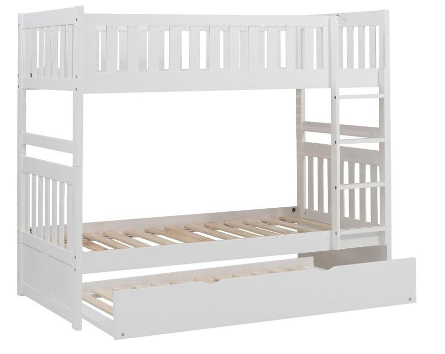 Homelegance Galen Twin Trundle in White B2053W-R - Premium Trundle from Homelegance (Titan Warehouse) - Just $124.80! Shop now at Furniture Wholesale Plus  We are the best furniture store in Nashville, Hendersonville, Goodlettsville, Madison, Antioch, Mount Juliet, Lebanon, Gallatin, Springfield, Murfreesboro, Franklin, Brentwood