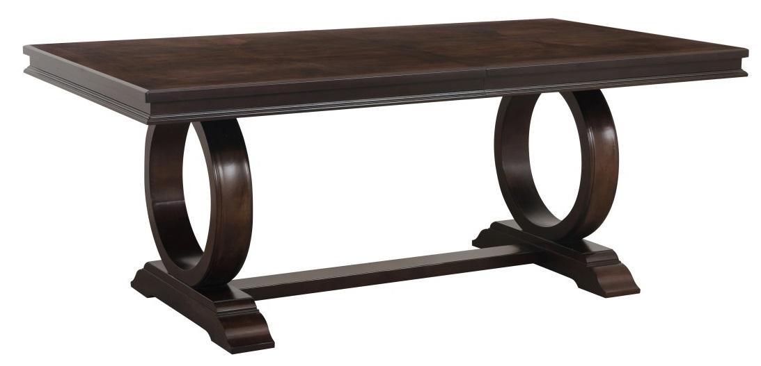 Homelegance Oratorio Dining Table in Dark Cherry 5562-96* - Premium Dining Table from Homelegance (Titan Warehouse) - Just $702! Shop now at Furniture Wholesale Plus  We are the best furniture store in Nashville, Hendersonville, Goodlettsville, Madison, Antioch, Mount Juliet, Lebanon, Gallatin, Springfield, Murfreesboro, Franklin, Brentwood