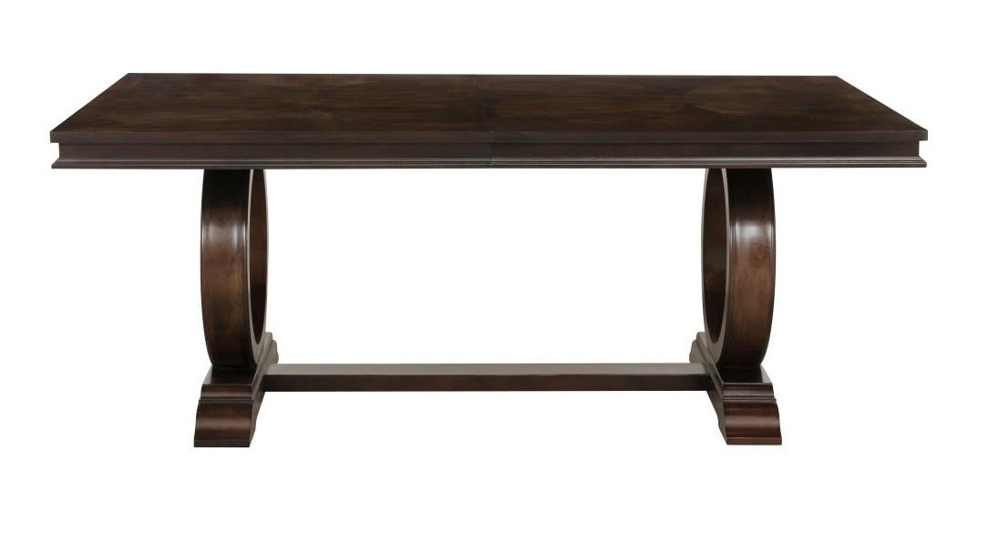 Homelegance Oratorio Dining Table in Dark Cherry 5562-96* - Premium Dining Table from Homelegance (Titan Warehouse) - Just $702! Shop now at Furniture Wholesale Plus  We are the best furniture store in Nashville, Hendersonville, Goodlettsville, Madison, Antioch, Mount Juliet, Lebanon, Gallatin, Springfield, Murfreesboro, Franklin, Brentwood