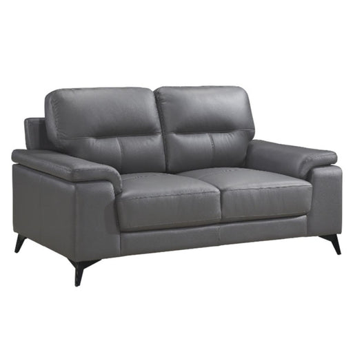 Homelegance Furniture Mischa Loveseat in Dark Gray 9514DGY-2 - Premium Loveseat from Homelegance (Titan Warehouse) - Just $836.55! Shop now at Furniture Wholesale Plus  We are the best furniture store in Nashville, Hendersonville, Goodlettsville, Madison, Antioch, Mount Juliet, Lebanon, Gallatin, Springfield, Murfreesboro, Franklin, Brentwood