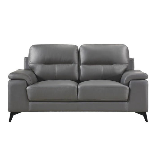 Homelegance Furniture Mischa Loveseat in Dark Gray 9514DGY-2 - Premium Loveseat from Homelegance (Titan Warehouse) - Just $836.55! Shop now at Furniture Wholesale Plus  We are the best furniture store in Nashville, Hendersonville, Goodlettsville, Madison, Antioch, Mount Juliet, Lebanon, Gallatin, Springfield, Murfreesboro, Franklin, Brentwood