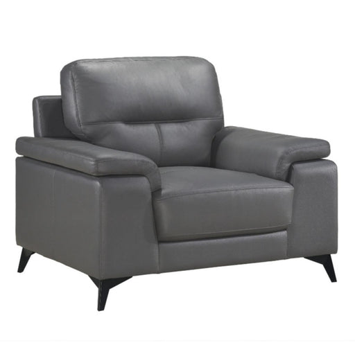 Homelegance Furniture Mischa Chair in Dark Gray 9514DGY-1 - Premium Chair from Homelegance (Titan Warehouse) - Just $583.05! Shop now at Furniture Wholesale Plus  We are the best furniture store in Nashville, Hendersonville, Goodlettsville, Madison, Antioch, Mount Juliet, Lebanon, Gallatin, Springfield, Murfreesboro, Franklin, Brentwood