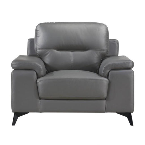 Homelegance Furniture Mischa Chair in Dark Gray 9514DGY-1 - Premium Chair from Homelegance (Titan Warehouse) - Just $583.05! Shop now at Furniture Wholesale Plus  We are the best furniture store in Nashville, Hendersonville, Goodlettsville, Madison, Antioch, Mount Juliet, Lebanon, Gallatin, Springfield, Murfreesboro, Franklin, Brentwood