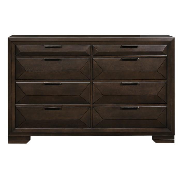 Homelegance Chesky Dresser in Warm Espresso 1753-5 - Premium Dresser from Homelegance (Titan Warehouse) - Just $561.60! Shop now at Furniture Wholesale Plus  We are the best furniture store in Nashville, Hendersonville, Goodlettsville, Madison, Antioch, Mount Juliet, Lebanon, Gallatin, Springfield, Murfreesboro, Franklin, Brentwood