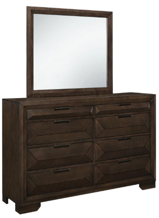 Homelegance Chesky Dresser in Warm Espresso 1753-5 - Premium Dresser from Homelegance (Titan Warehouse) - Just $561.60! Shop now at Furniture Wholesale Plus  We are the best furniture store in Nashville, Hendersonville, Goodlettsville, Madison, Antioch, Mount Juliet, Lebanon, Gallatin, Springfield, Murfreesboro, Franklin, Brentwood