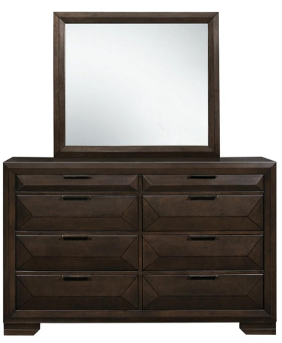 Homelegance Chesky Dresser in Warm Espresso 1753-5 - Premium Dresser from Homelegance (Titan Warehouse) - Just $561.60! Shop now at Furniture Wholesale Plus  We are the best furniture store in Nashville, Hendersonville, Goodlettsville, Madison, Antioch, Mount Juliet, Lebanon, Gallatin, Springfield, Murfreesboro, Franklin, Brentwood