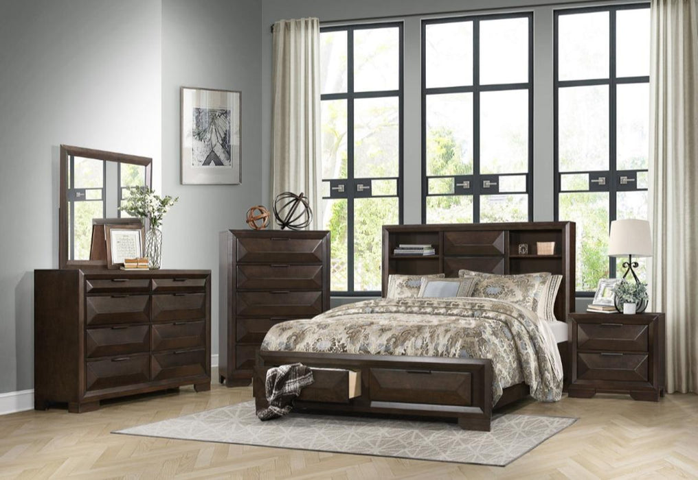 Homelegance Chesky Chest in Warm Espresso 1753-9 - Premium Chest from Homelegance (Titan Warehouse) - Just $438.75! Shop now at Furniture Wholesale Plus  We are the best furniture store in Nashville, Hendersonville, Goodlettsville, Madison, Antioch, Mount Juliet, Lebanon, Gallatin, Springfield, Murfreesboro, Franklin, Brentwood