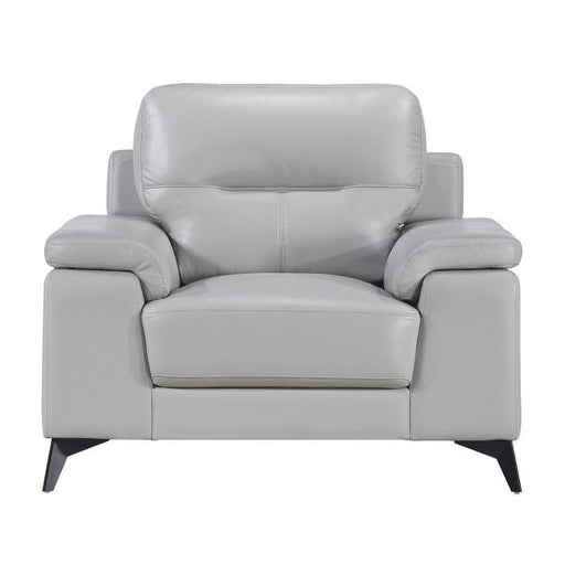 Homelegance Furniture Mischa Chair in Silver Gray 9514SVE-1 - Premium Chair from Homelegance (Titan Warehouse) - Just $583.05! Shop now at Furniture Wholesale Plus  We are the best furniture store in Nashville, Hendersonville, Goodlettsville, Madison, Antioch, Mount Juliet, Lebanon, Gallatin, Springfield, Murfreesboro, Franklin, Brentwood