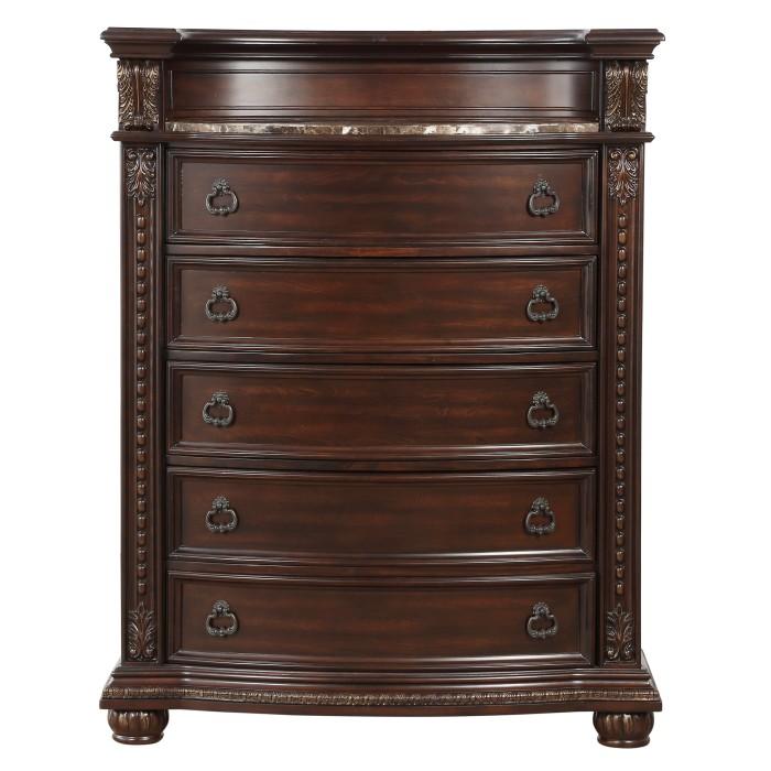 Homelegance Cavalier Chest in Dark Cherry 1757-9 - Premium Chest from Homelegance (Titan Warehouse) - Just $819! Shop now at Furniture Wholesale Plus  We are the best furniture store in Nashville, Hendersonville, Goodlettsville, Madison, Antioch, Mount Juliet, Lebanon, Gallatin, Springfield, Murfreesboro, Franklin, Brentwood