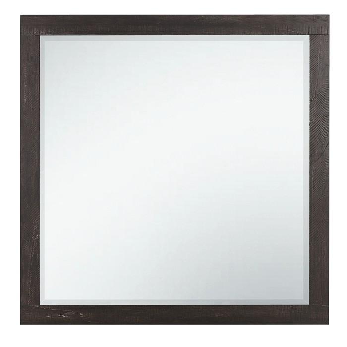 Homelegance Miter Mirror in Rustin Mahogany & Dark Ebony 1762-6 - Premium Mirror from Homelegance (Titan Warehouse) - Just $83.85! Shop now at Furniture Wholesale Plus  We are the best furniture store in Nashville, Hendersonville, Goodlettsville, Madison, Antioch, Mount Juliet, Lebanon, Gallatin, Springfield, Murfreesboro, Franklin, Brentwood