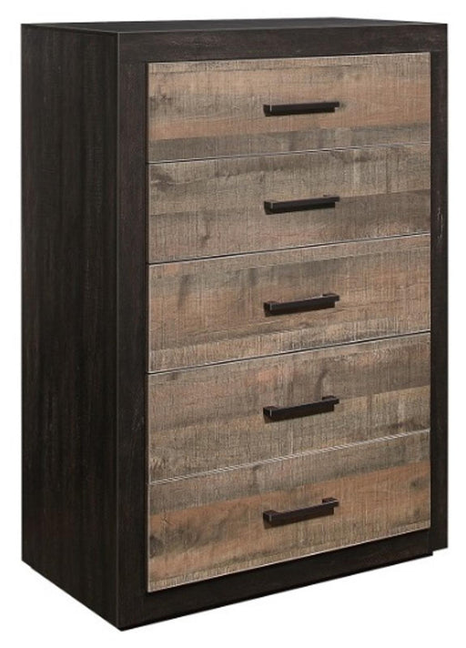 Homelegance Miter Chest in Rustin Mahogany & Dark Ebony 1762-9 - Premium Chest from Homelegance (Titan Warehouse) - Just $448.50! Shop now at Furniture Wholesale Plus  We are the best furniture store in Nashville, Hendersonville, Goodlettsville, Madison, Antioch, Mount Juliet, Lebanon, Gallatin, Springfield, Murfreesboro, Franklin, Brentwood