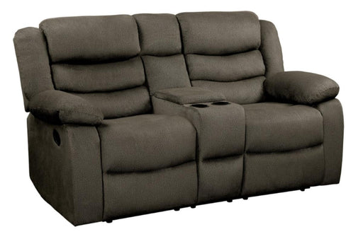 Homelegance Furniture Discus Double Reclining Loveseat in Brown 9526BR-2 - Premium Loveseat from Homelegance (Titan Warehouse) - Just $700.05! Shop now at Furniture Wholesale Plus  We are the best furniture store in Nashville, Hendersonville, Goodlettsville, Madison, Antioch, Mount Juliet, Lebanon, Gallatin, Springfield, Murfreesboro, Franklin, Brentwood