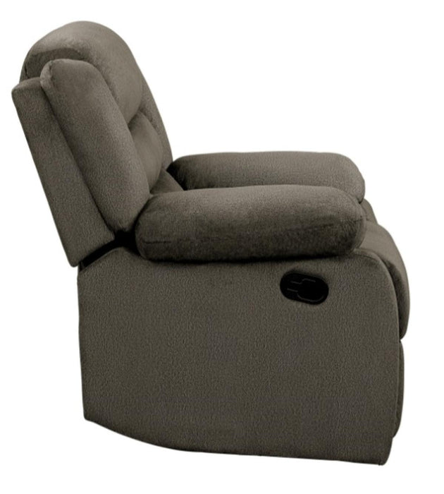 Homelegance Furniture Discus Double Reclining Chair in Brown 9526BR-1 - Premium Chair from Homelegance (Titan Warehouse) - Just $388.05! Shop now at Furniture Wholesale Plus  We are the best furniture store in Nashville, Hendersonville, Goodlettsville, Madison, Antioch, Mount Juliet, Lebanon, Gallatin, Springfield, Murfreesboro, Franklin, Brentwood