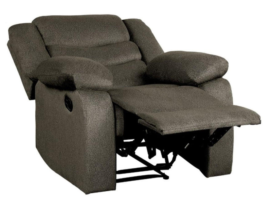 Homelegance Furniture Discus Double Reclining Chair in Brown 9526BR-1 - Premium Chair from Homelegance (Titan Warehouse) - Just $388.05! Shop now at Furniture Wholesale Plus  We are the best furniture store in Nashville, Hendersonville, Goodlettsville, Madison, Antioch, Mount Juliet, Lebanon, Gallatin, Springfield, Murfreesboro, Franklin, Brentwood