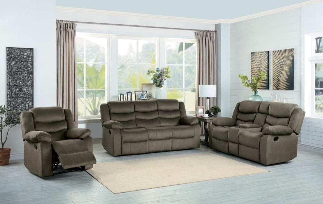 Homelegance Furniture Discus Double Reclining Chair in Brown 9526BR-1 - Premium Chair from Homelegance (Titan Warehouse) - Just $388.05! Shop now at Furniture Wholesale Plus  We are the best furniture store in Nashville, Hendersonville, Goodlettsville, Madison, Antioch, Mount Juliet, Lebanon, Gallatin, Springfield, Murfreesboro, Franklin, Brentwood