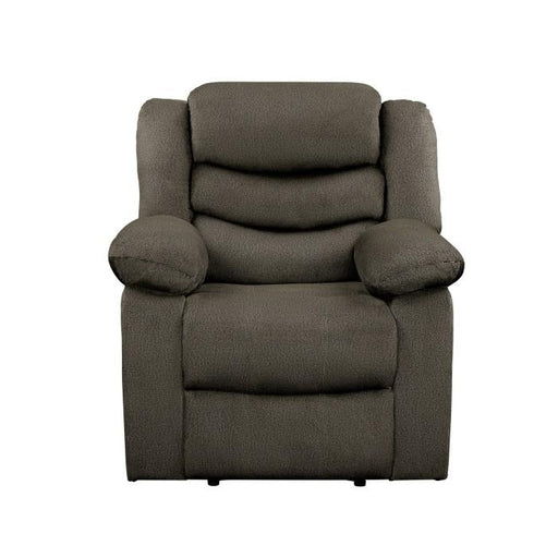 Homelegance Furniture Discus Double Reclining Chair in Brown 9526BR-1 - Premium Chair from Homelegance (Titan Warehouse) - Just $388.05! Shop now at Furniture Wholesale Plus  We are the best furniture store in Nashville, Hendersonville, Goodlettsville, Madison, Antioch, Mount Juliet, Lebanon, Gallatin, Springfield, Murfreesboro, Franklin, Brentwood