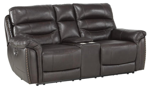 Homelegance Furniture Lance Power Double Reclining Loveseat with Power Headrests in Brown 9527BRW-2PWH - Premium Loveseat from Homelegance (Titan Warehouse) - Just $1655.55! Shop now at Furniture Wholesale Plus  We are the best furniture store in Nashville, Hendersonville, Goodlettsville, Madison, Antioch, Mount Juliet, Lebanon, Gallatin, Springfield, Murfreesboro, Franklin, Brentwood