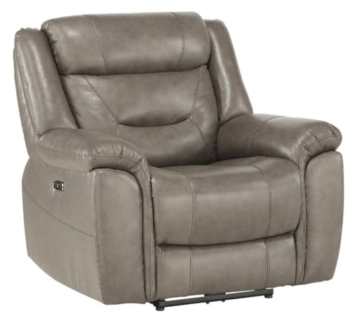 Homelegance Furniture Danio Power Double Reclining Chair with Power Headrests in Brownish Gray 9528BRG-1PWH - Premium Chair from Homelegance (Titan Warehouse) - Just $1031.55! Shop now at Furniture Wholesale Plus  We are the best furniture store in Nashville, Hendersonville, Goodlettsville, Madison, Antioch, Mount Juliet, Lebanon, Gallatin, Springfield, Murfreesboro, Franklin, Brentwood