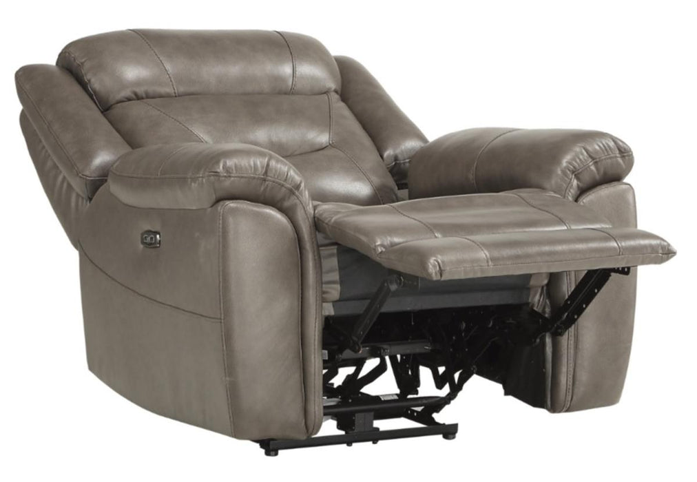 Homelegance Furniture Danio Power Double Reclining Chair with Power Headrests in Brownish Gray 9528BRG-1PWH - Premium Chair from Homelegance (Titan Warehouse) - Just $1031.55! Shop now at Furniture Wholesale Plus  We are the best furniture store in Nashville, Hendersonville, Goodlettsville, Madison, Antioch, Mount Juliet, Lebanon, Gallatin, Springfield, Murfreesboro, Franklin, Brentwood