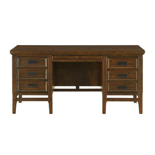 Homelegance Frazier Executive Desk in Brown Cherry 1649-17 - Premium Executive Desk from Homelegance (Titan Warehouse) - Just $916.50! Shop now at Furniture Wholesale Plus  We are the best furniture store in Nashville, Hendersonville, Goodlettsville, Madison, Antioch, Mount Juliet, Lebanon, Gallatin, Springfield, Murfreesboro, Franklin, Brentwood