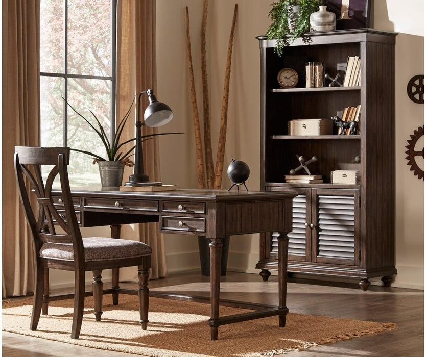 Homelegance Cardano Writing Desk w/ 3 Working Drawers in Charcoal 1689-16 - Premium Writing Desk from Homelegance (Titan Warehouse) - Just $524.55! Shop now at Furniture Wholesale Plus  We are the best furniture store in Nashville, Hendersonville, Goodlettsville, Madison, Antioch, Mount Juliet, Lebanon, Gallatin, Springfield, Murfreesboro, Franklin, Brentwood