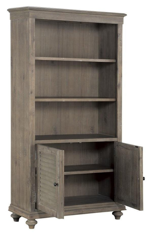 Homelegance Cardano Bookcase in Brown 1689BR-18 - Premium Bookcase from Homelegance (Titan Warehouse) - Just $895.05! Shop now at Furniture Wholesale Plus  We are the best furniture store in Nashville, Hendersonville, Goodlettsville, Madison, Antioch, Mount Juliet, Lebanon, Gallatin, Springfield, Murfreesboro, Franklin, Brentwood