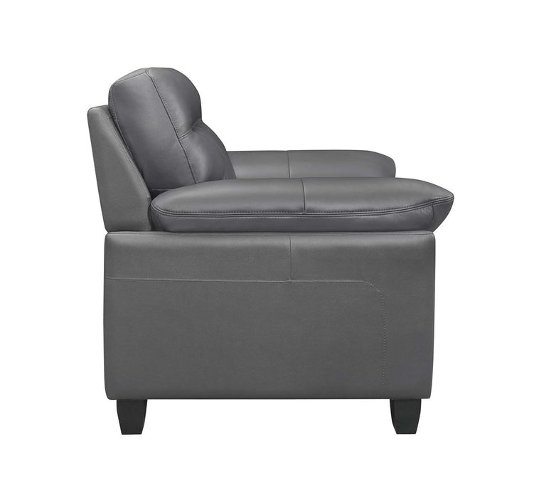 Homelegance Furniture Denizen Chair in Dark Gray 9537DGY-1 - Premium Chair from Homelegance (Titan Warehouse) - Just $583.05! Shop now at Furniture Wholesale Plus  We are the best furniture store in Nashville, Hendersonville, Goodlettsville, Madison, Antioch, Mount Juliet, Lebanon, Gallatin, Springfield, Murfreesboro, Franklin, Brentwood