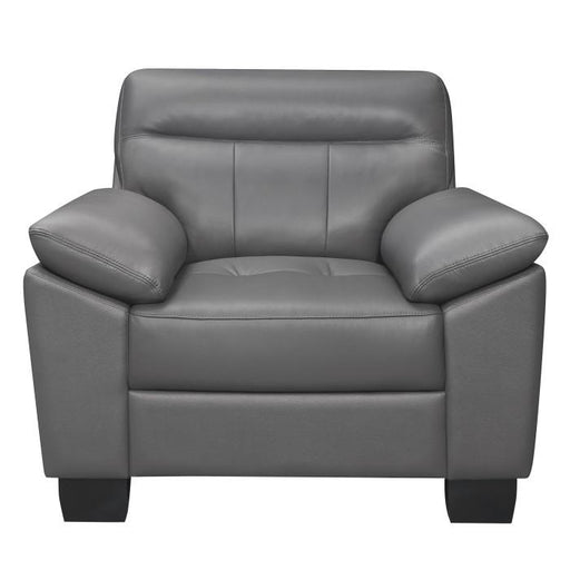 Homelegance Furniture Denizen Chair in Dark Gray 9537DGY-1 - Premium Chair from Homelegance (Titan Warehouse) - Just $583.05! Shop now at Furniture Wholesale Plus  We are the best furniture store in Nashville, Hendersonville, Goodlettsville, Madison, Antioch, Mount Juliet, Lebanon, Gallatin, Springfield, Murfreesboro, Franklin, Brentwood