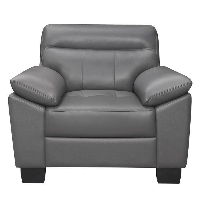 Homelegance Furniture Denizen Chair in Dark Gray 9537DGY-1 - Premium Chair from Homelegance (Titan Warehouse) - Just $583.05! Shop now at Furniture Wholesale Plus  We are the best furniture store in Nashville, Hendersonville, Goodlettsville, Madison, Antioch, Mount Juliet, Lebanon, Gallatin, Springfield, Murfreesboro, Franklin, Brentwood