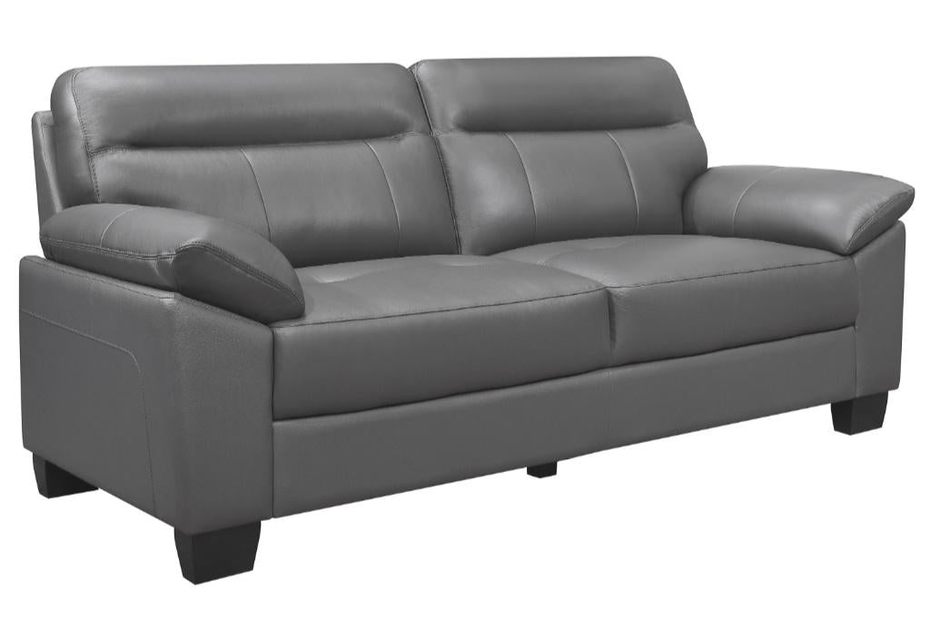 Homelegance Furniture Denizen Sofa in Dark Gray 9537DGY-3 - Premium Sofa from Homelegance (Titan Warehouse) - Just $1031.55! Shop now at Furniture Wholesale Plus  We are the best furniture store in Nashville, Hendersonville, Goodlettsville, Madison, Antioch, Mount Juliet, Lebanon, Gallatin, Springfield, Murfreesboro, Franklin, Brentwood